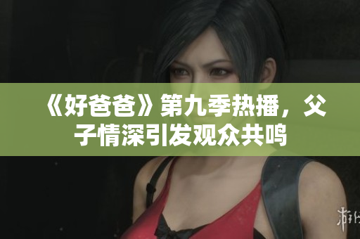 《好爸爸》第九季热播，父子情深引发观众共鸣