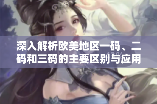 深入解析欧美地区一码、二码和三码的主要区别与应用