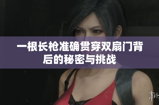 一根长枪准确贯穿双扇门背后的秘密与挑战