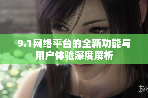 9.1网络平台的全新功能与用户体验深度解析