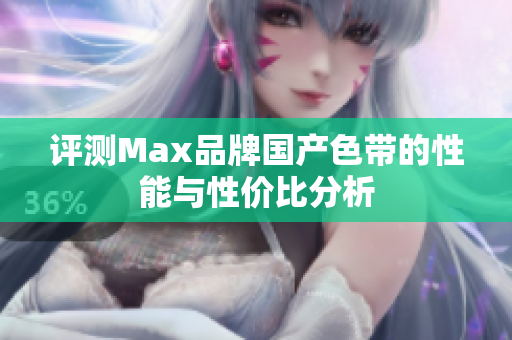 评测Max品牌国产色带的性能与性价比分析