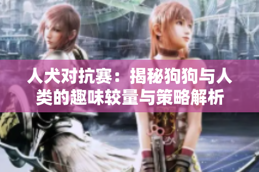 人犬对抗赛：揭秘狗狗与人类的趣味较量与策略解析