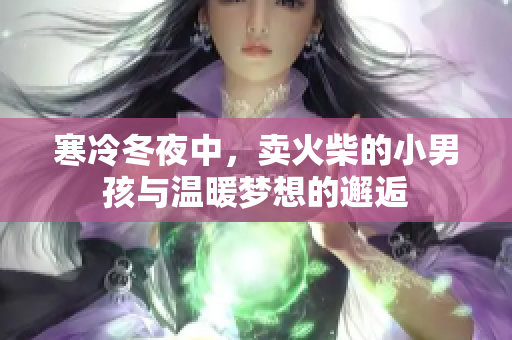 寒冷冬夜中，卖火柴的小男孩与温暖梦想的邂逅