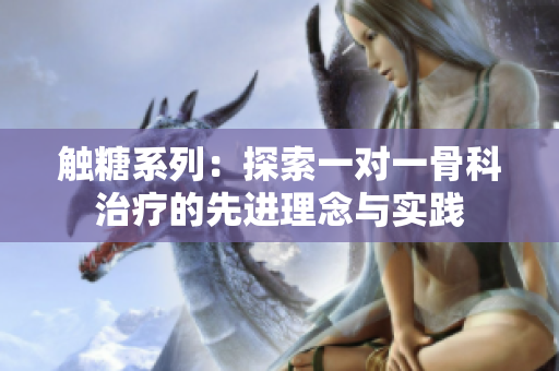 触糖系列：探索一对一骨科治疗的先进理念与实践