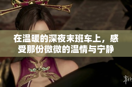 在温暖的深夜末班车上，感受那份微微的温情与宁静