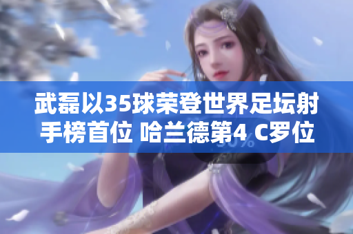武磊以35球荣登世界足坛射手榜首位 哈兰德第4 C罗位列第12