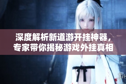 深度解析新道游开挂神器，专家带你揭秘游戏外挂真相与使用技巧