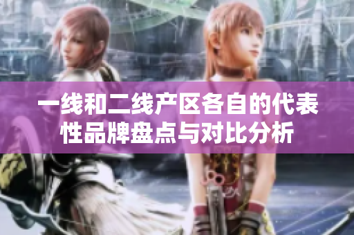 一线和二线产区各自的代表性品牌盘点与对比分析