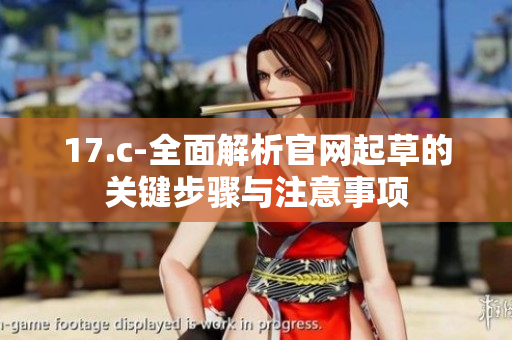17.c-全面解析官网起草的关键步骤与注意事项