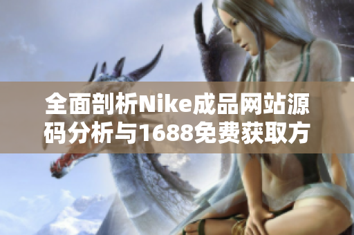 全面剖析Nike成品网站源码分析与1688免费获取方法