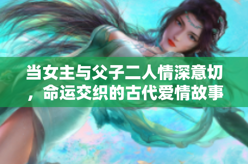 当女主与父子二人情深意切，命运交织的古代爱情故事