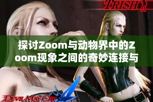 探讨Zoom与动物界中的Zoom现象之间的奇妙连接与区别