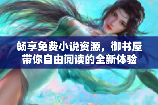 畅享免费小说资源，御书屋带你自由阅读的全新体验
