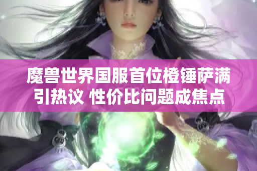 魔兽世界国服首位橙锤萨满引热议 性价比问题成焦点