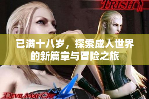 已满十八岁，探索成人世界的新篇章与冒险之旅