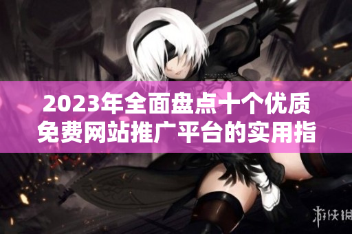 2023年全面盘点十个优质免费网站推广平台的实用指南