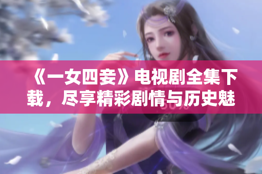 《一女四妾》电视剧全集下载，尽享精彩剧情与历史魅力