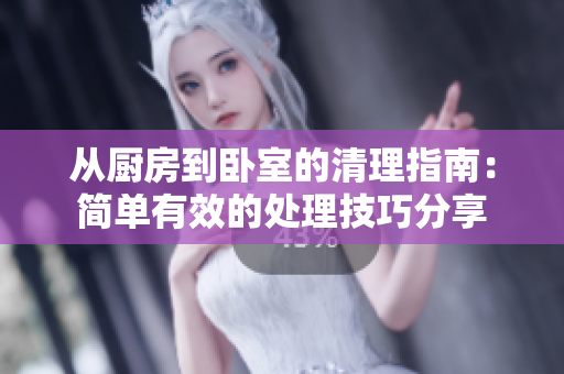从厨房到卧室的清理指南：简单有效的处理技巧分享