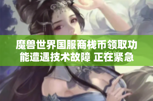 魔兽世界国服商栈币领取功能遭遇技术故障 正在紧急修复中