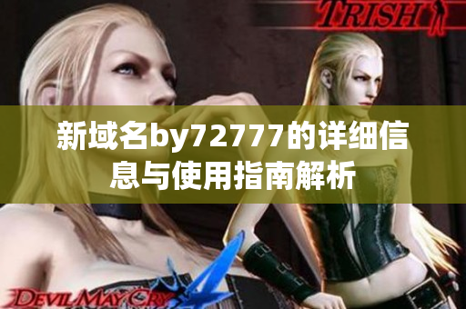 新域名by72777的详细信息与使用指南解析