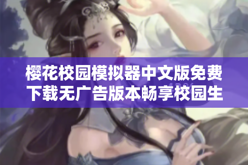 樱花校园模拟器中文版免费下载无广告版本畅享校园生活