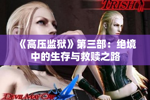 《高压监狱》第三部：绝境中的生存与救赎之路