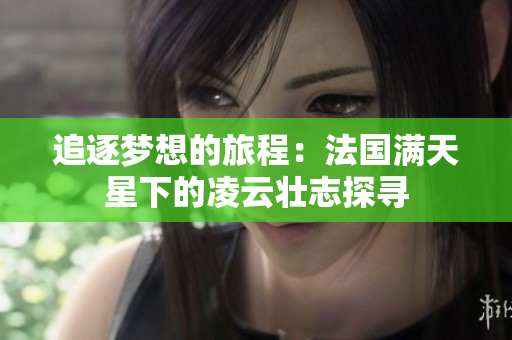 追逐梦想的旅程：法国满天星下的凌云壮志探寻