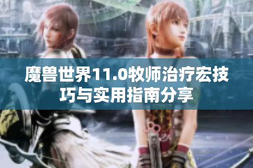 魔兽世界11.0牧师治疗宏技巧与实用指南分享