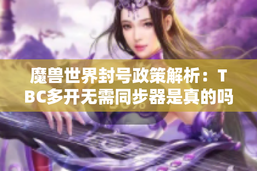 魔兽世界封号政策解析：TBC多开无需同步器是真的吗