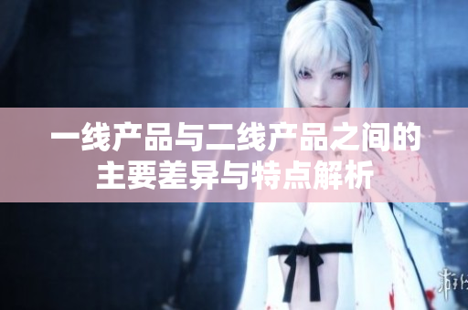 一线产品与二线产品之间的主要差异与特点解析