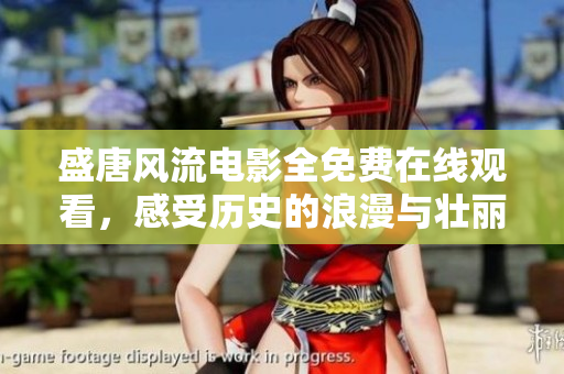 盛唐风流电影全免费在线观看，感受历史的浪漫与壮丽