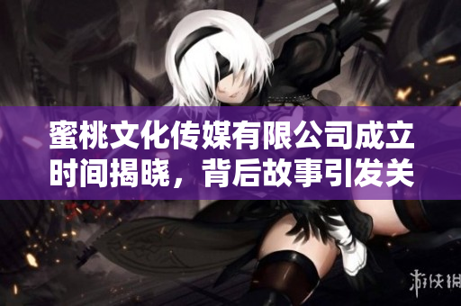 蜜桃文化传媒有限公司成立时间揭晓，背后故事引发关注