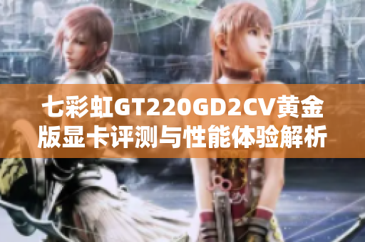 七彩虹GT220GD2CV黄金版显卡评测与性能体验解析
