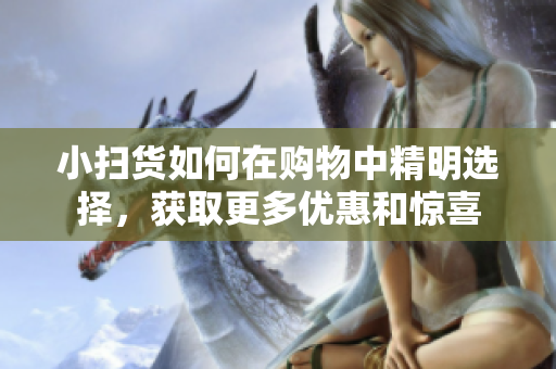 小扫货如何在购物中精明选择，获取更多优惠和惊喜