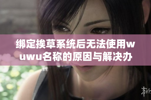 绑定挨草系统后无法使用wuwu名称的原因与解决办法