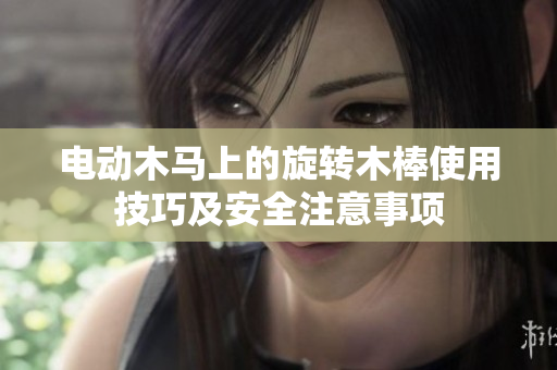 电动木马上的旋转木棒使用技巧及安全注意事项