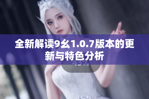 全新解读9幺1.0.7版本的更新与特色分析