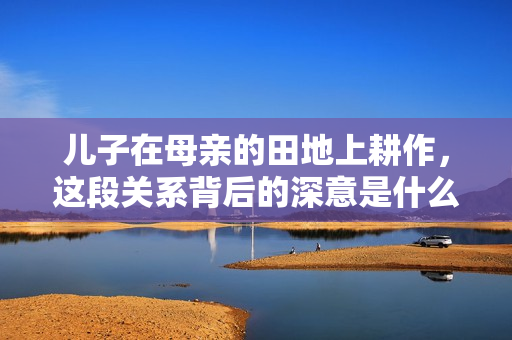 儿子在母亲的田地上耕作，这段关系背后的深意是什么