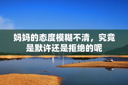 妈妈的态度模糊不清，究竟是默许还是拒绝的呢